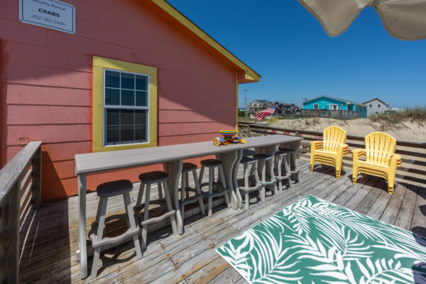 Crab House oceanfront rental Kitty Hawk NC - photo 10
