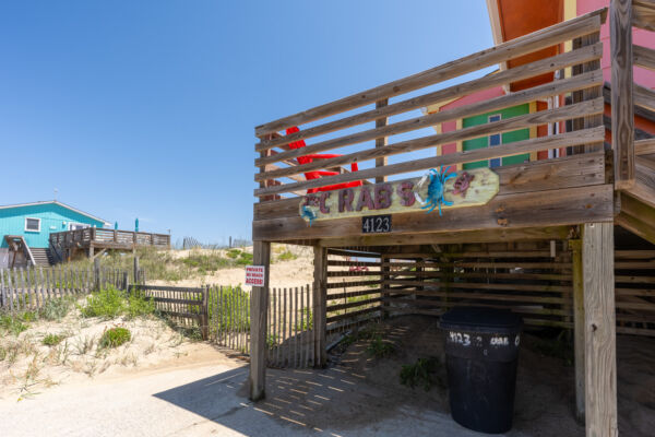 Crab House oceanfront rental Kitty Hawk NC - photo 12
