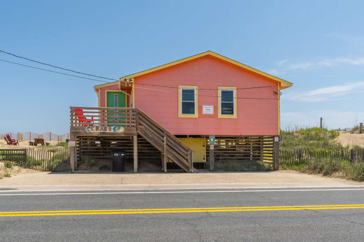 Outer Banks mileposts, explained