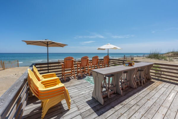 Crab House oceanfront rental Kitty Hawk NC - photo 4