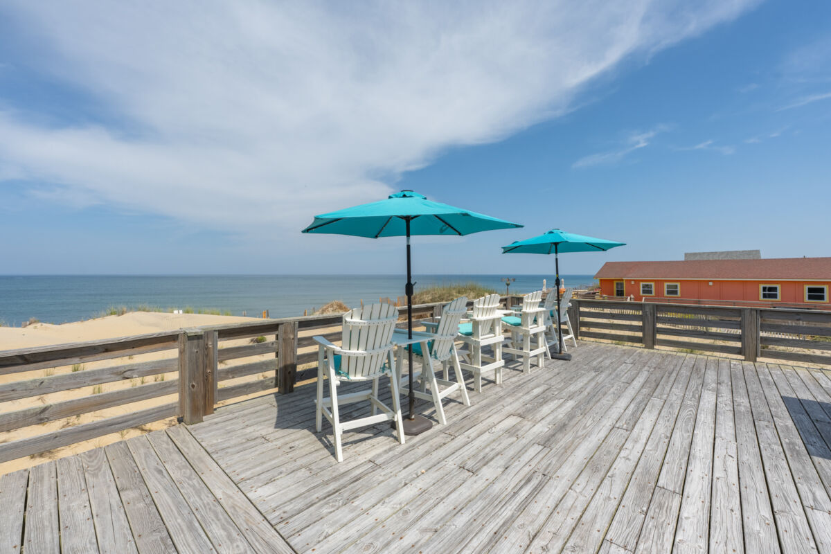 Big Deck Beach House oceanfront rental Kitty Hawk NC - photo 1