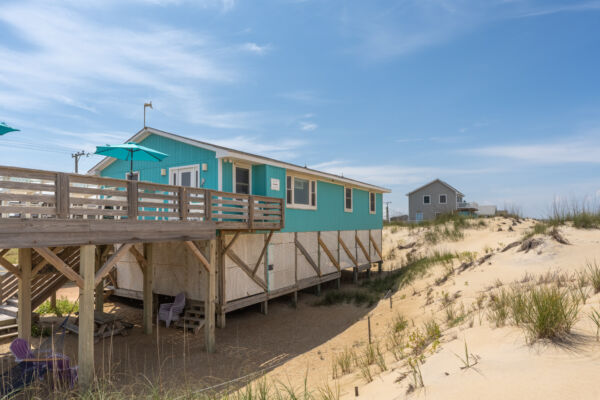 Big Deck Beach House oceanfront rental Kitty Hawk NC - photo 14