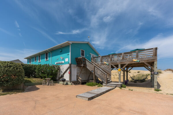 Big Deck Beach House oceanfront rental Kitty Hawk NC - photo 22