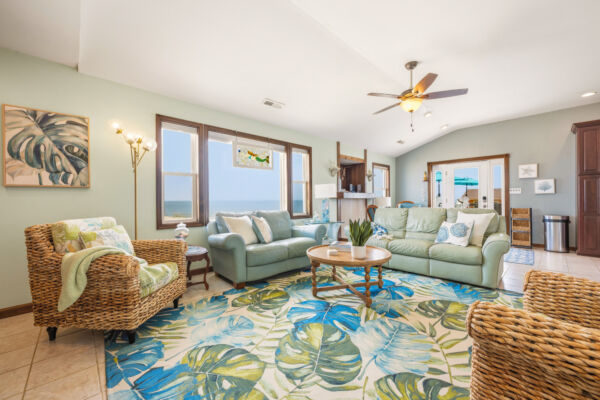 Big Deck Beach House oceanfront rental Kitty Hawk NC - photo 24