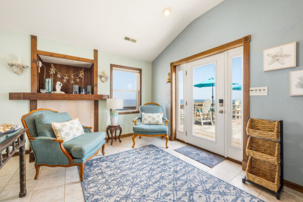 Big Deck Beach House oceanfront rental Kitty Hawk NC - photo 28