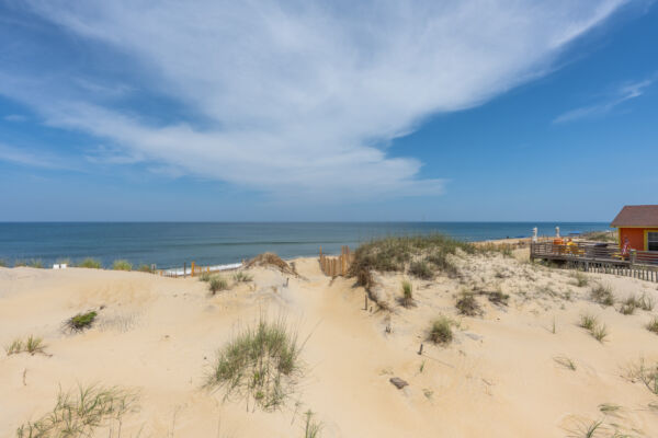 Big Deck Beach House oceanfront rental Kitty Hawk NC - photo 4