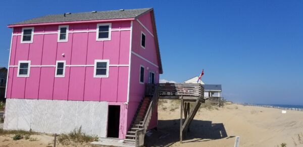 A Carolina Conch oceanfront rental Kitty Hawk NC - photo 2
