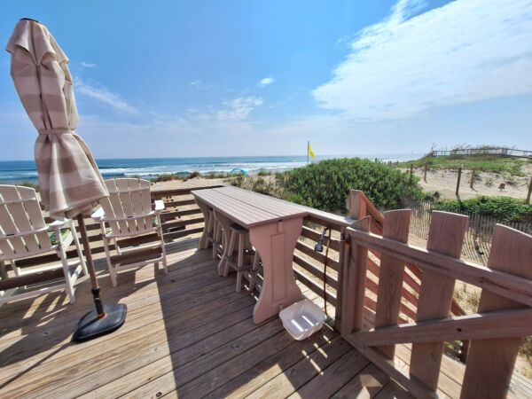 A Carolina Conch oceanfront rental Kitty Hawk NC - photo 35