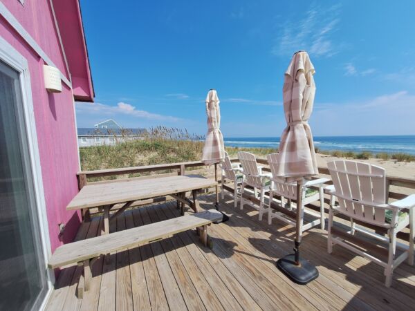 A Carolina Conch oceanfront rental Kitty Hawk NC - photo 36